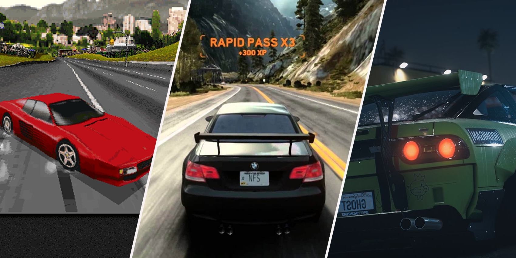 Need For Speed Games Ranked From Best