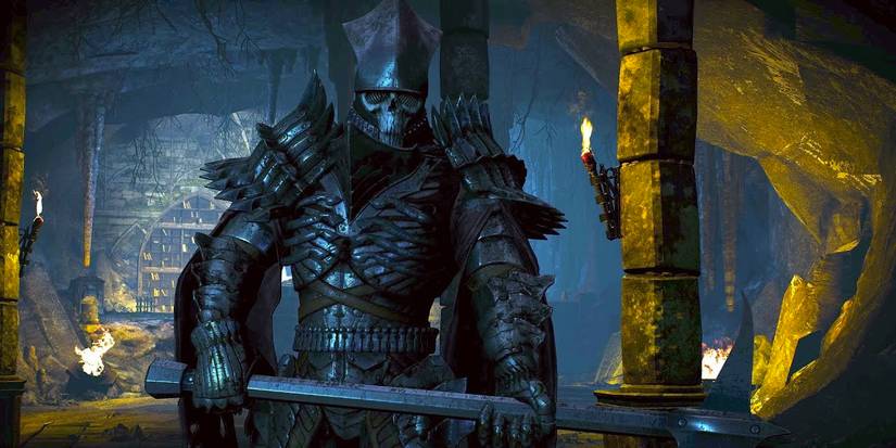 Nithral in The Witcher 3