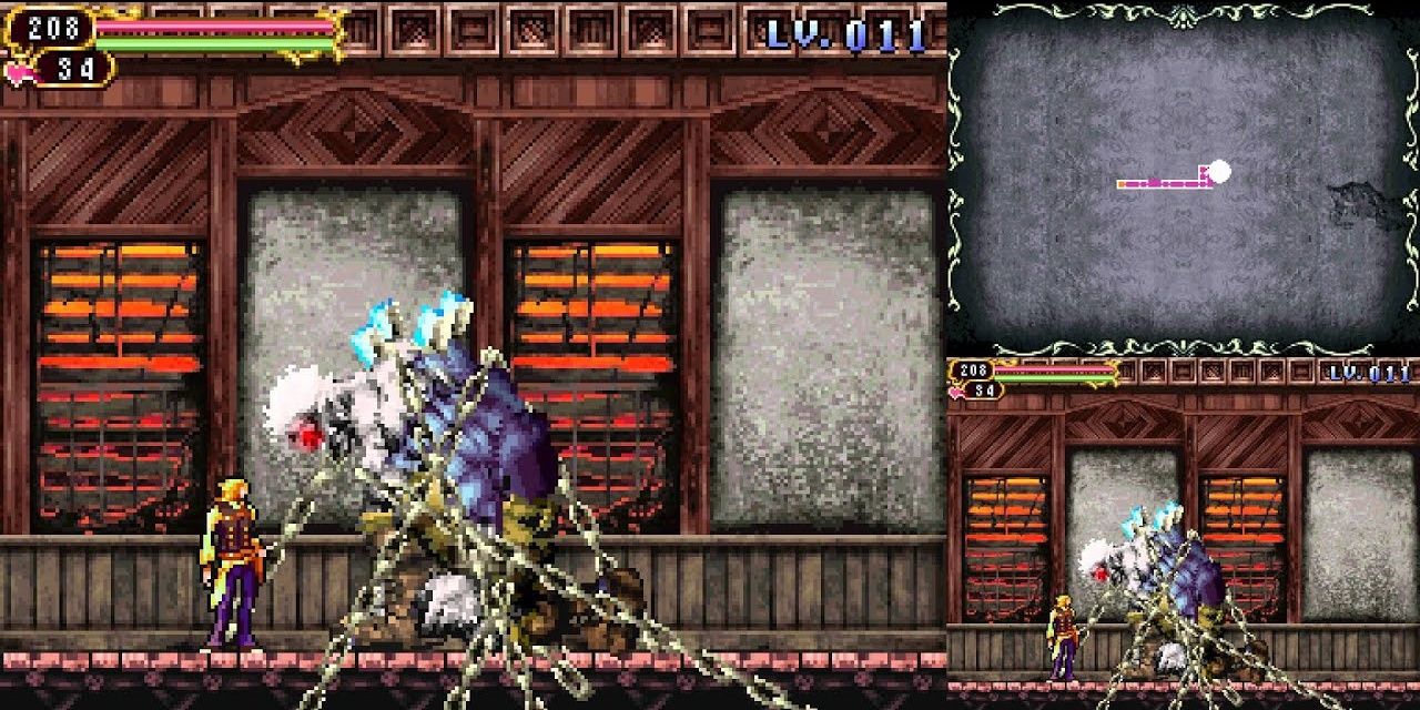 Castlevania: Order Of Ecclesia