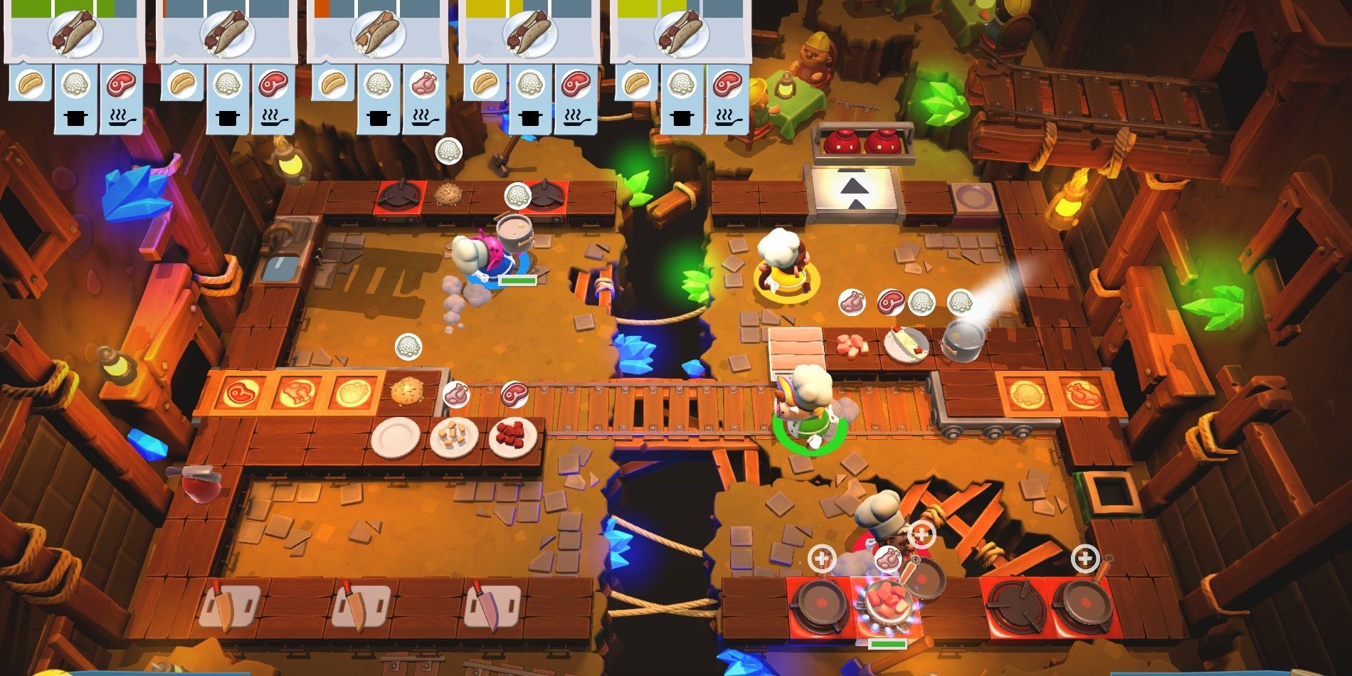 Overcooked! 2: How To Get 4 Stars