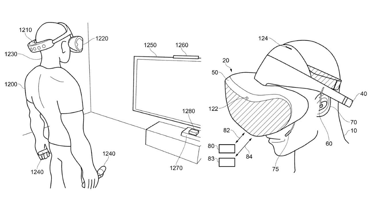 PSVR 2 Patent Specs