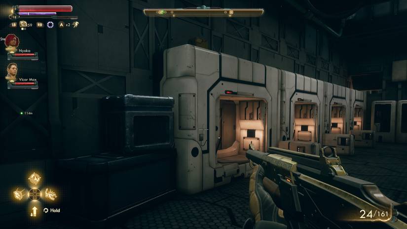 repair hangar secret entrance