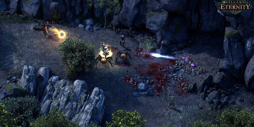 Pillars Of Eternity Gameplay