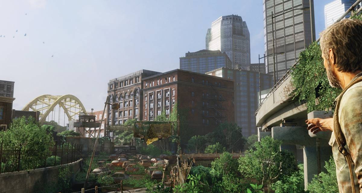 Pittsburgh in The Last of Us