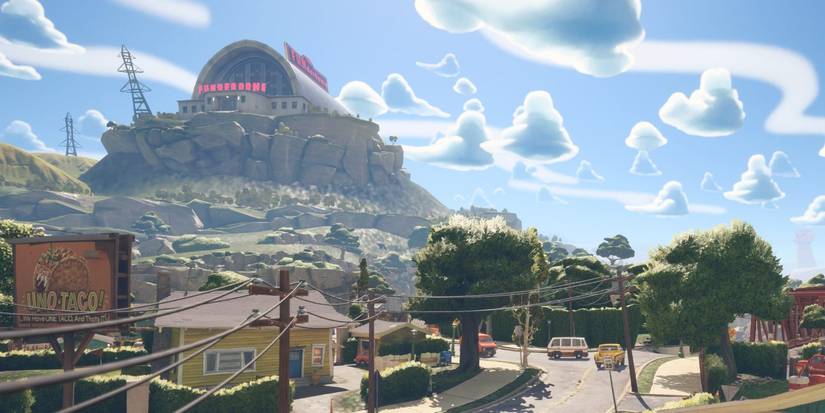 plant vs zombies battle for Neighborville overview of map