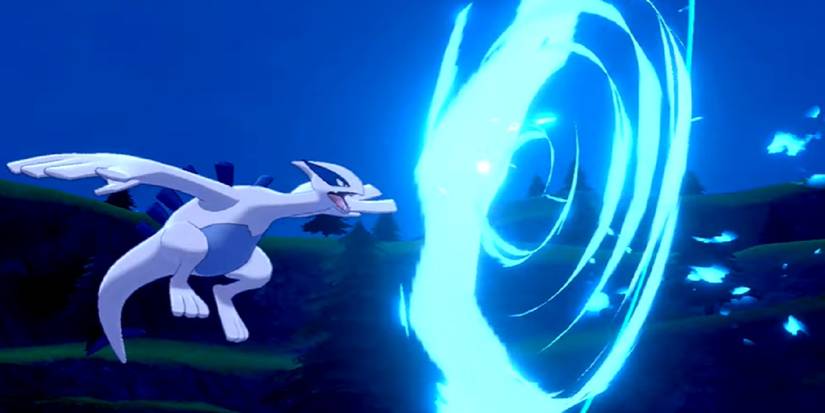 Pokémon Lugia Aeroblast