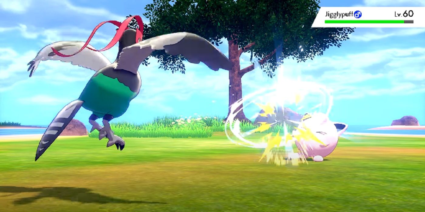 Pokémon Sword and Shield Unfezant Dual Wingbeat