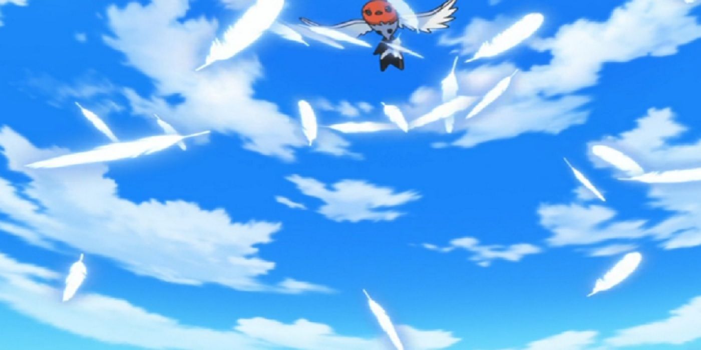Feather Dance Pokémon Fletchinder move