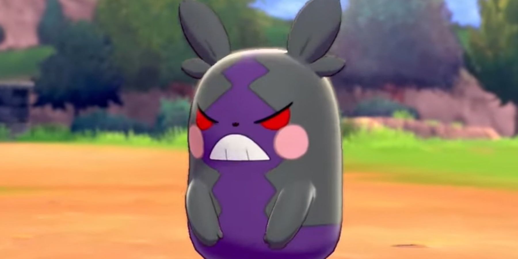 Using the Frustration move in Pokemon Sword and Shield