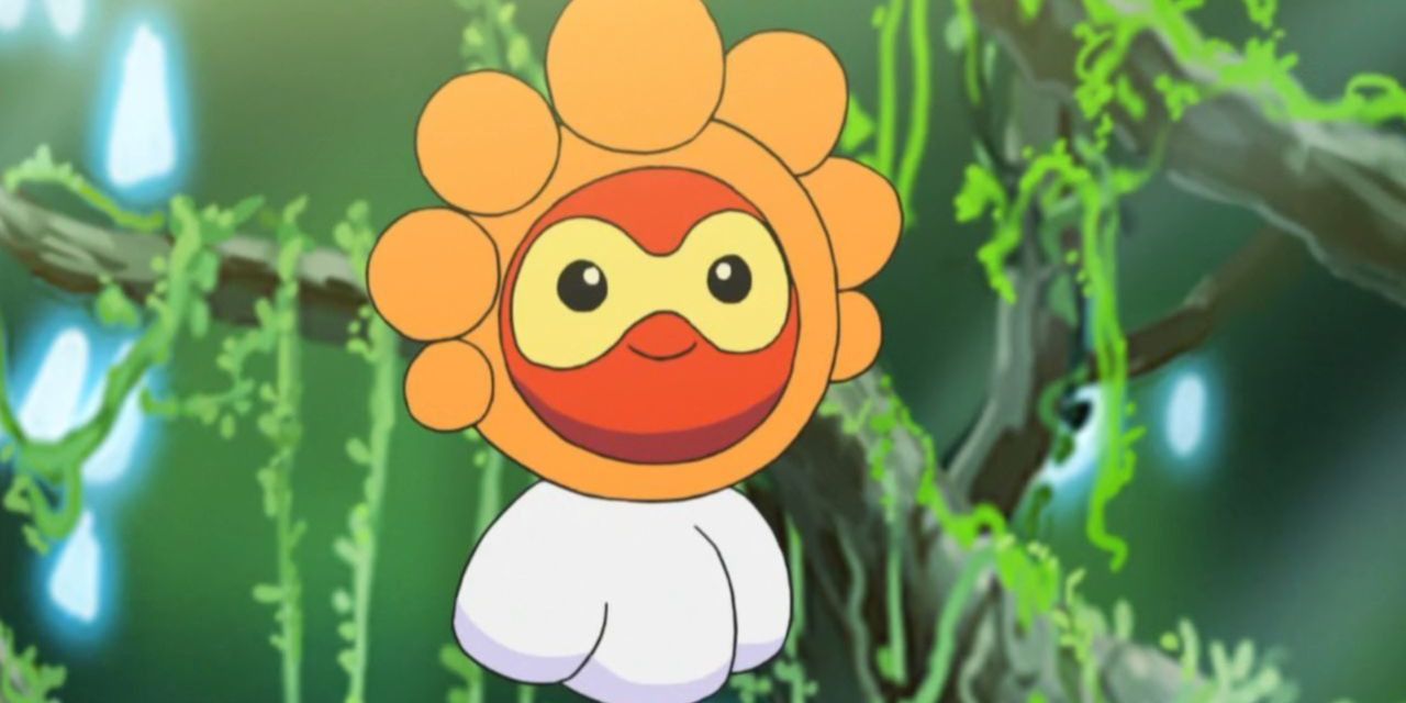 Pokemon Anime Sunny Day Castform