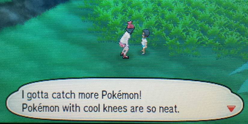 Knee Doe Ran Pokemon The 10 Weirdest NPCs Ever In The Pokémon Games