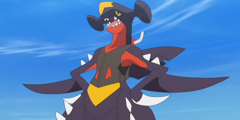 Pokemon Garchomp