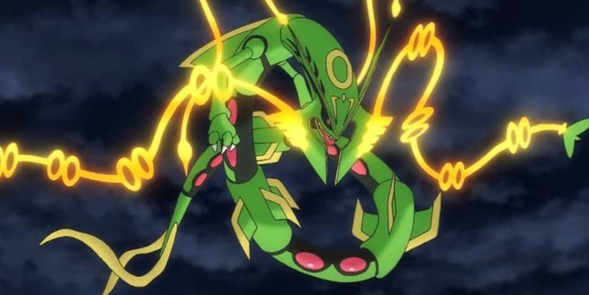 Pokemon Mega Rayquaza