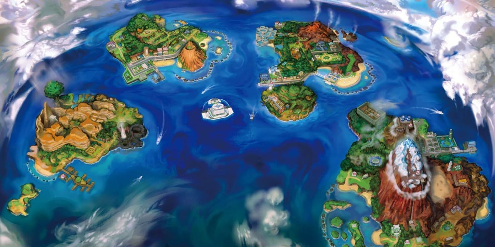 Pokemon All Regions Real Life Counterparts and Generation 9 Region Speculation