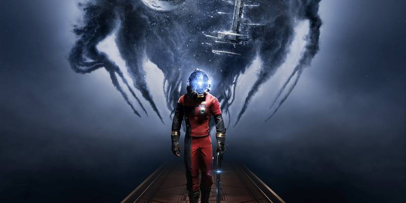 Prey Bethesda official game artwork