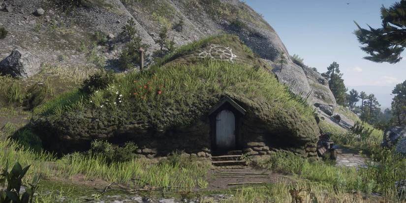 RED DEAD REDEMPTION 2 - Mysterious Hill Home