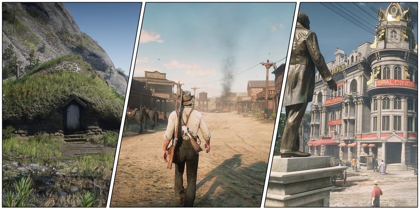 Red Dead Redemption 2 - 15 Best Areas, Ranked