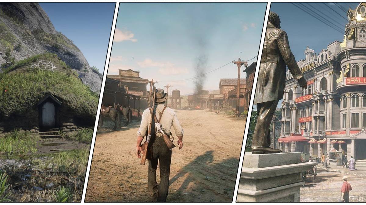 Red Dead Redemption 2 - 15 Best Areas, Ranked