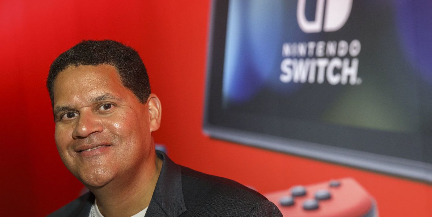 Reggie Fils-Aime Nintendo Switch e3