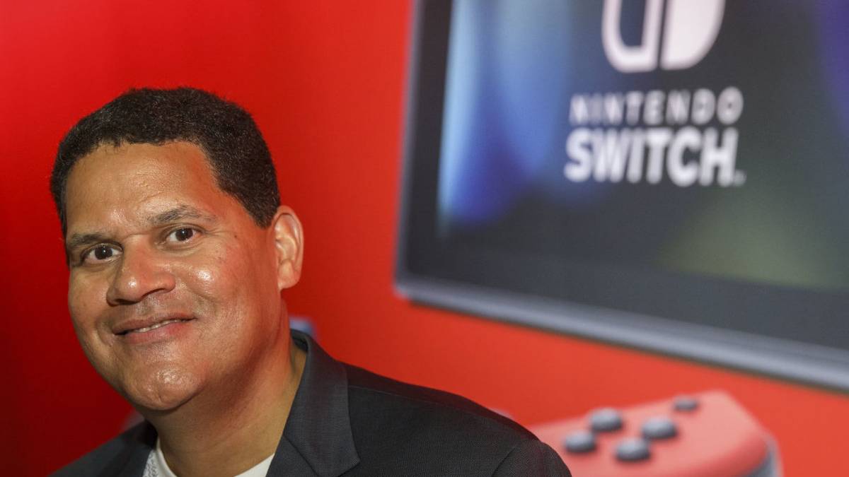 Reggie Fils-Aime Nintendo Switch e3