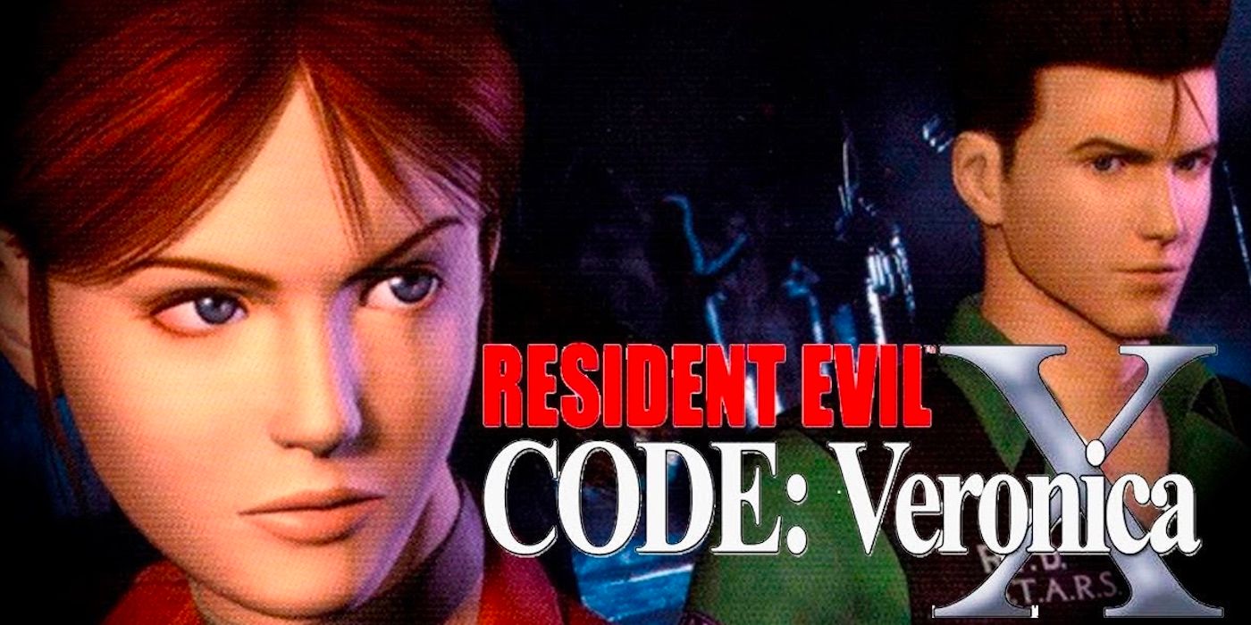 Resident Evil Code Veronica cover