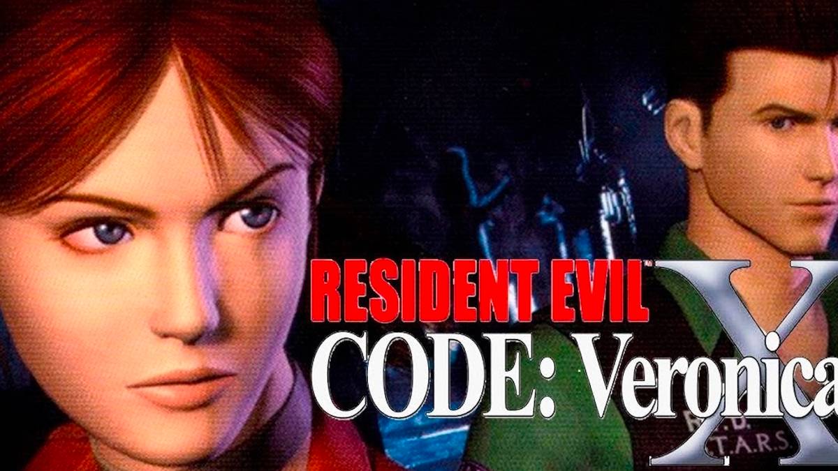 Resident Evil Code Veronica cover