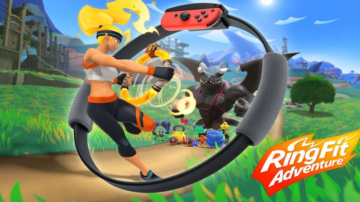 Ring Fit Adventure