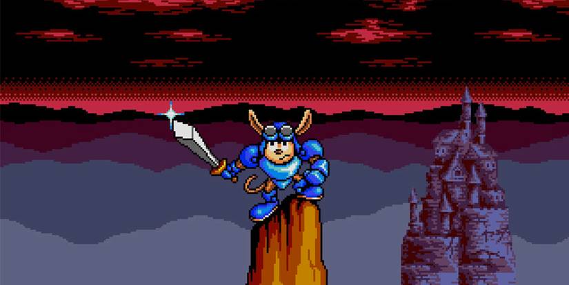 Rocket Knight Adventures Spark