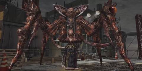 Osmund Saddler's final form in Resident Evil 4.