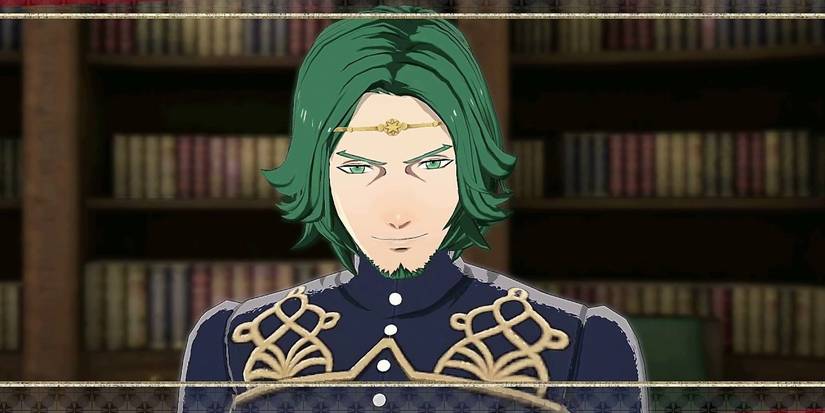 Seteth Fire Emblem Three Houses