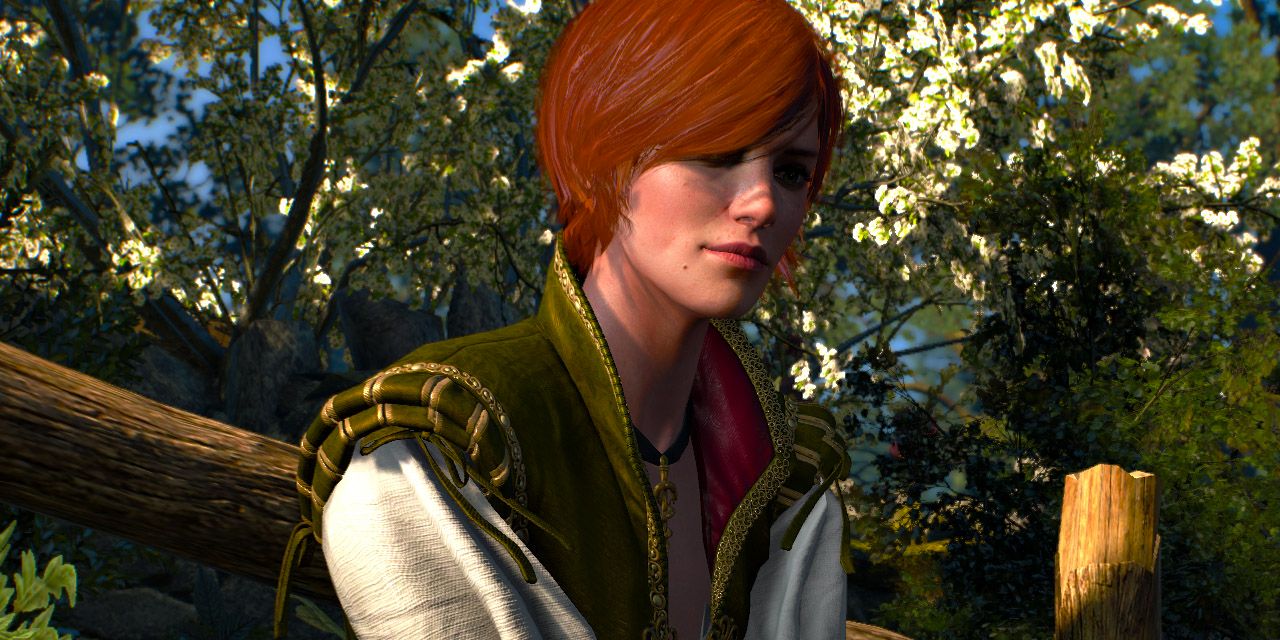 The Witcher 3 Shani