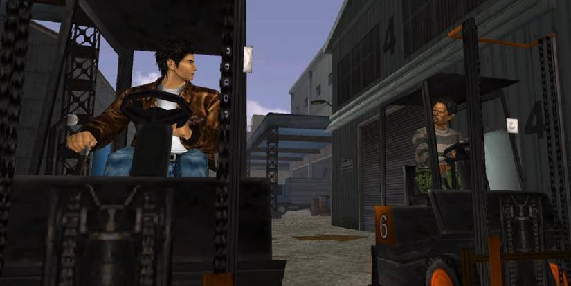 Shenmue Forklift