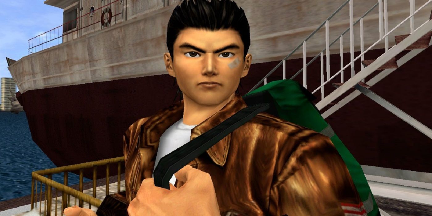 Shenmue II Ryo getting off the boat