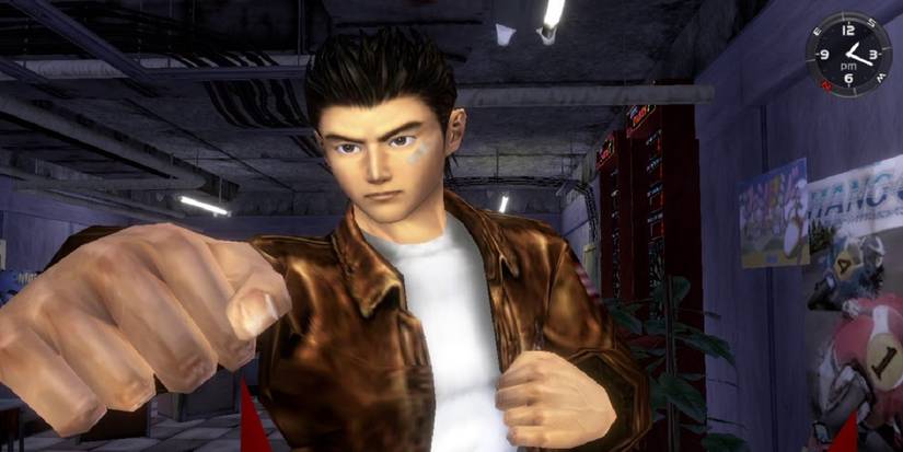 Shenmue Ryo Punching