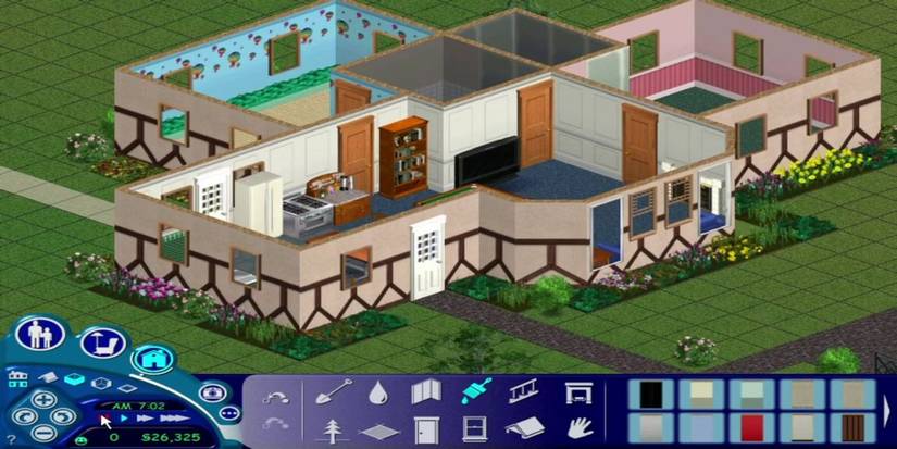 Sims 1 Build Mode