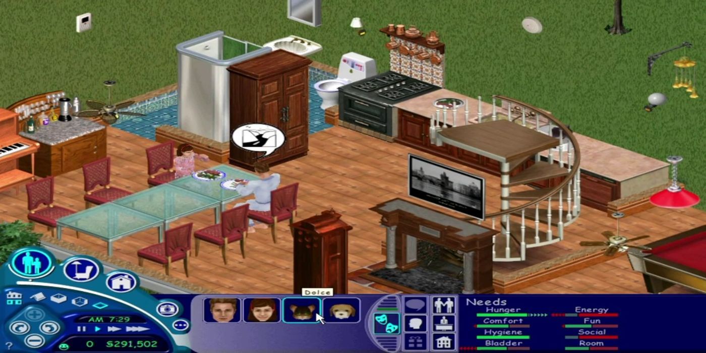 the sims 1 mods
