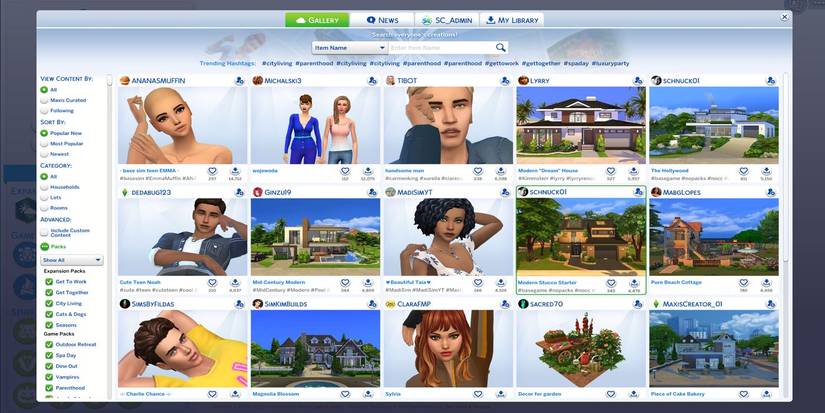 Sims 4 Gallery