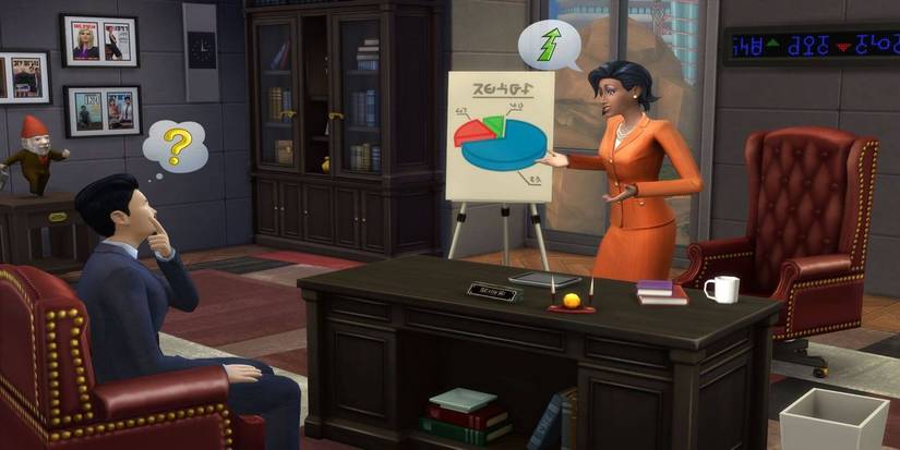Sims 4 Get To Work