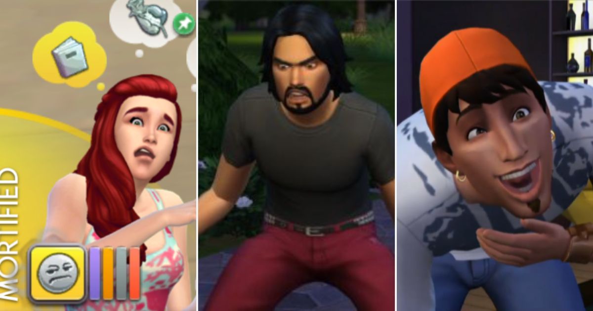 Sims 4 Mood Deaths