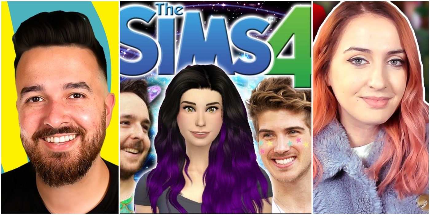 Sims 4 Youtubers Featured Image