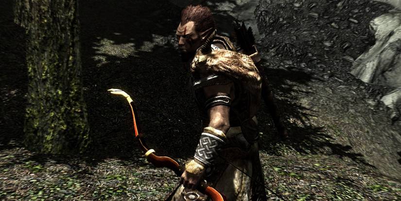 Skyrim Bosmer