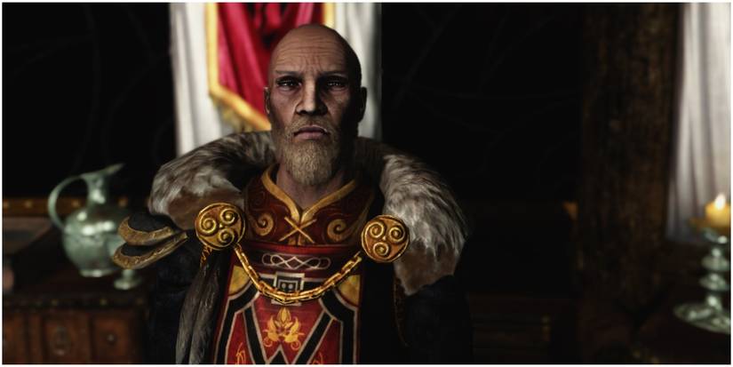 Skyrim Emperor Titus Mede II