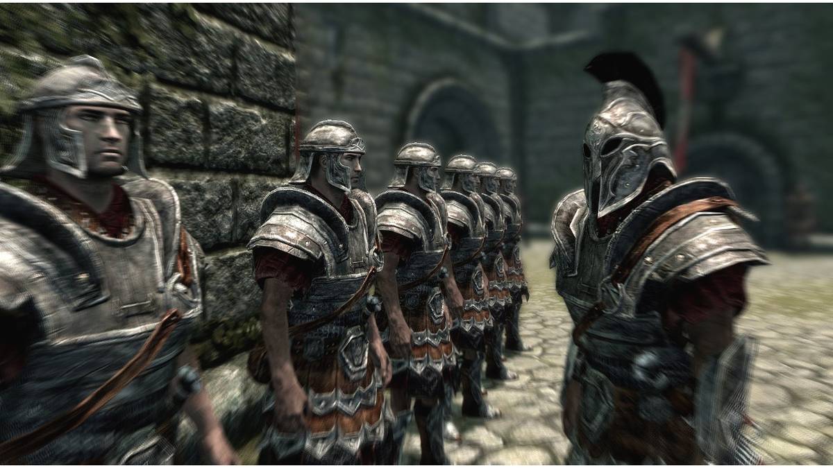 Skyrim Imperial Troops Mustered