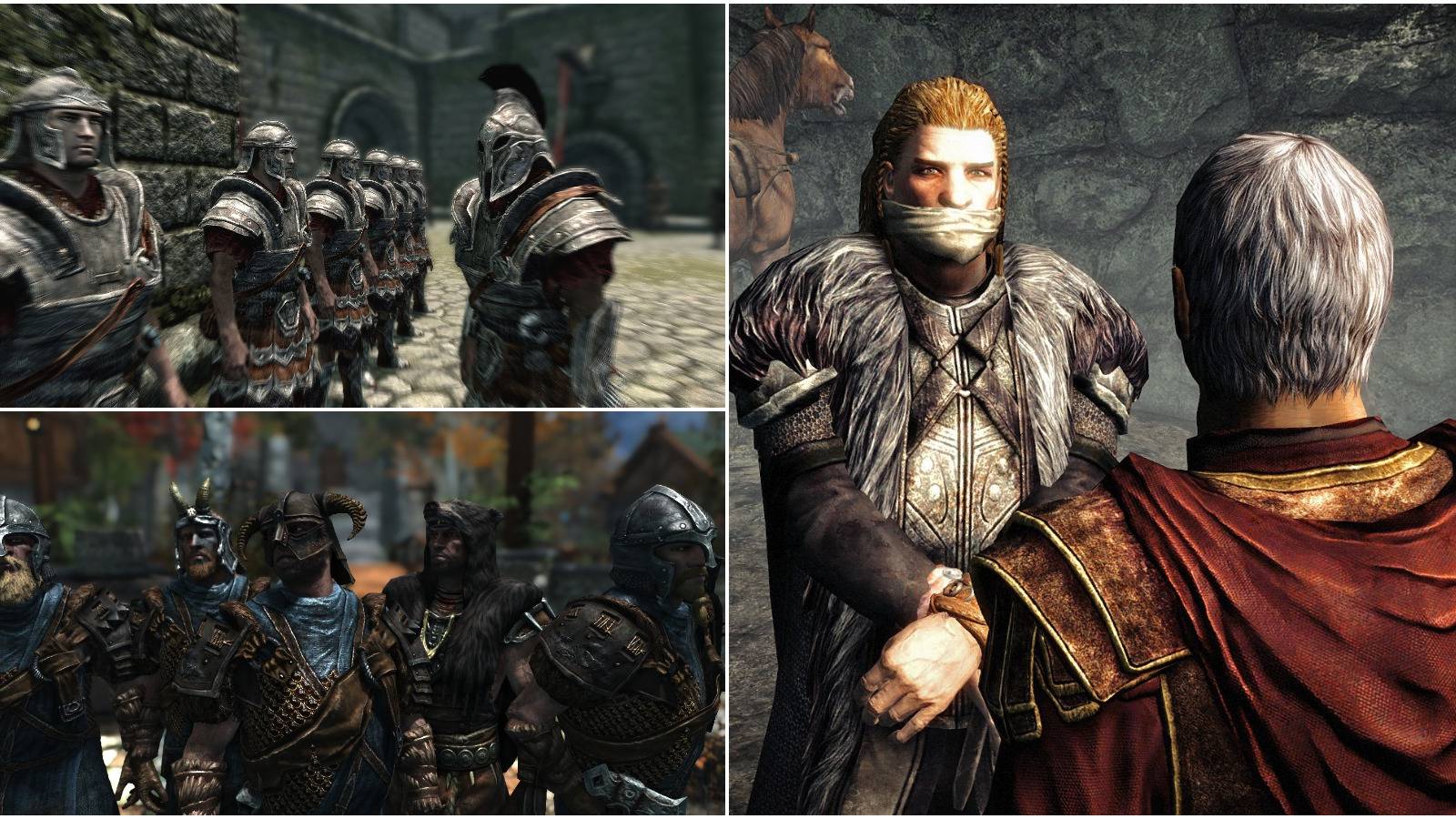 Skyrim Imperials and Stormcloaks Feature