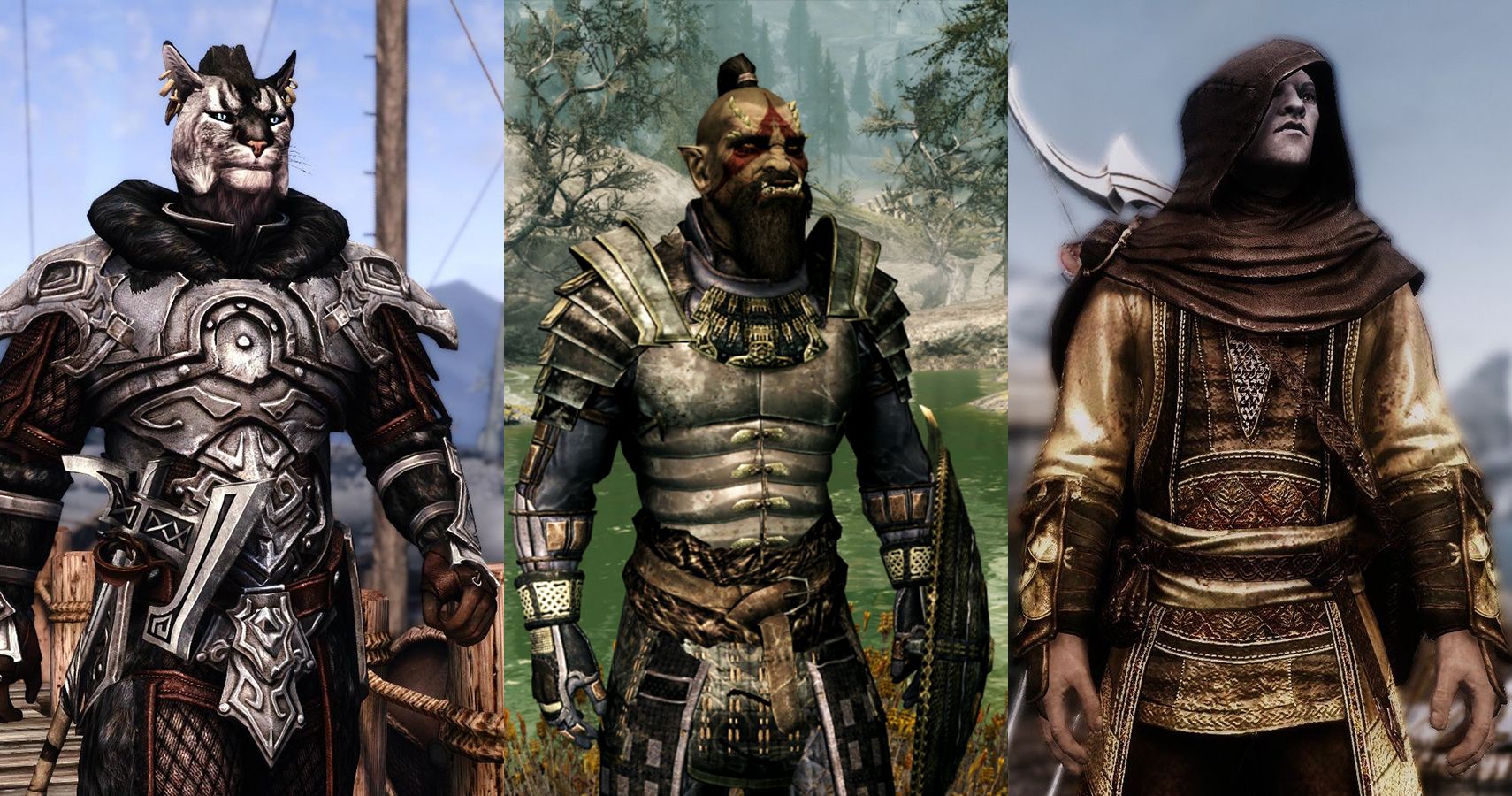 Skyrim: Which Race Should You Pick Based On Your D&D Moral Alignment?