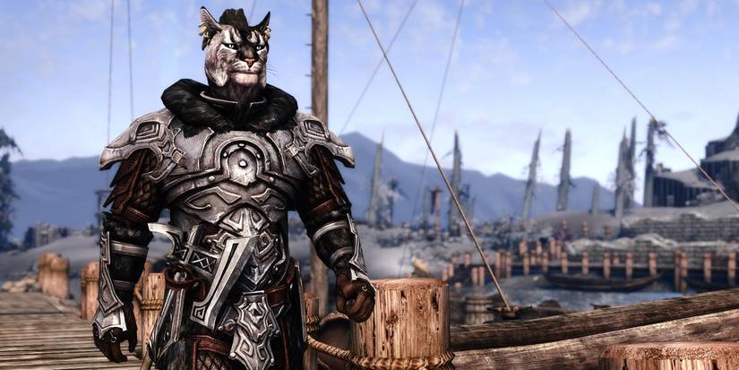 Skyrim Khajiit