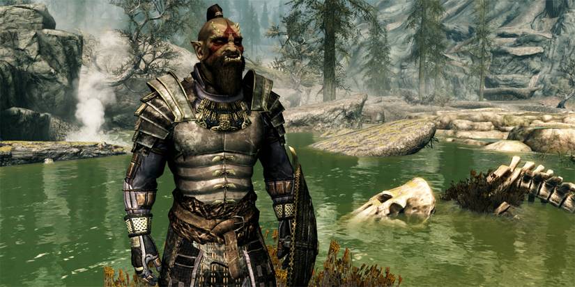 Skyrim Orc