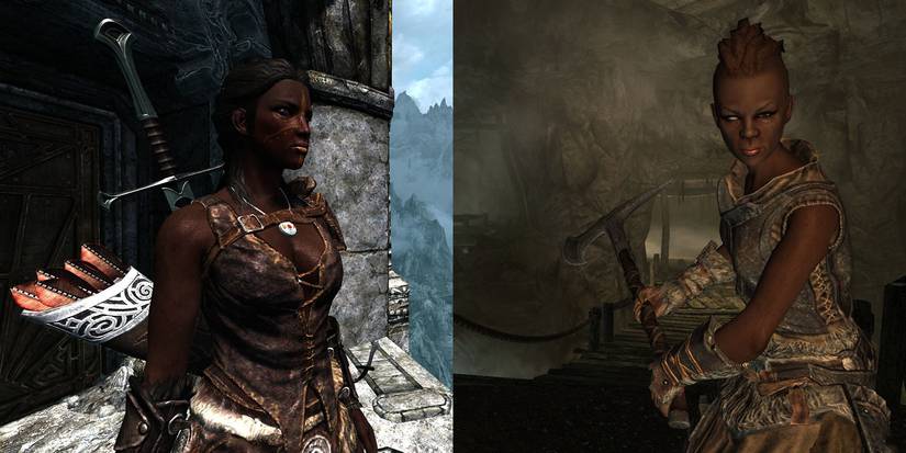 Skyrim Redguard
