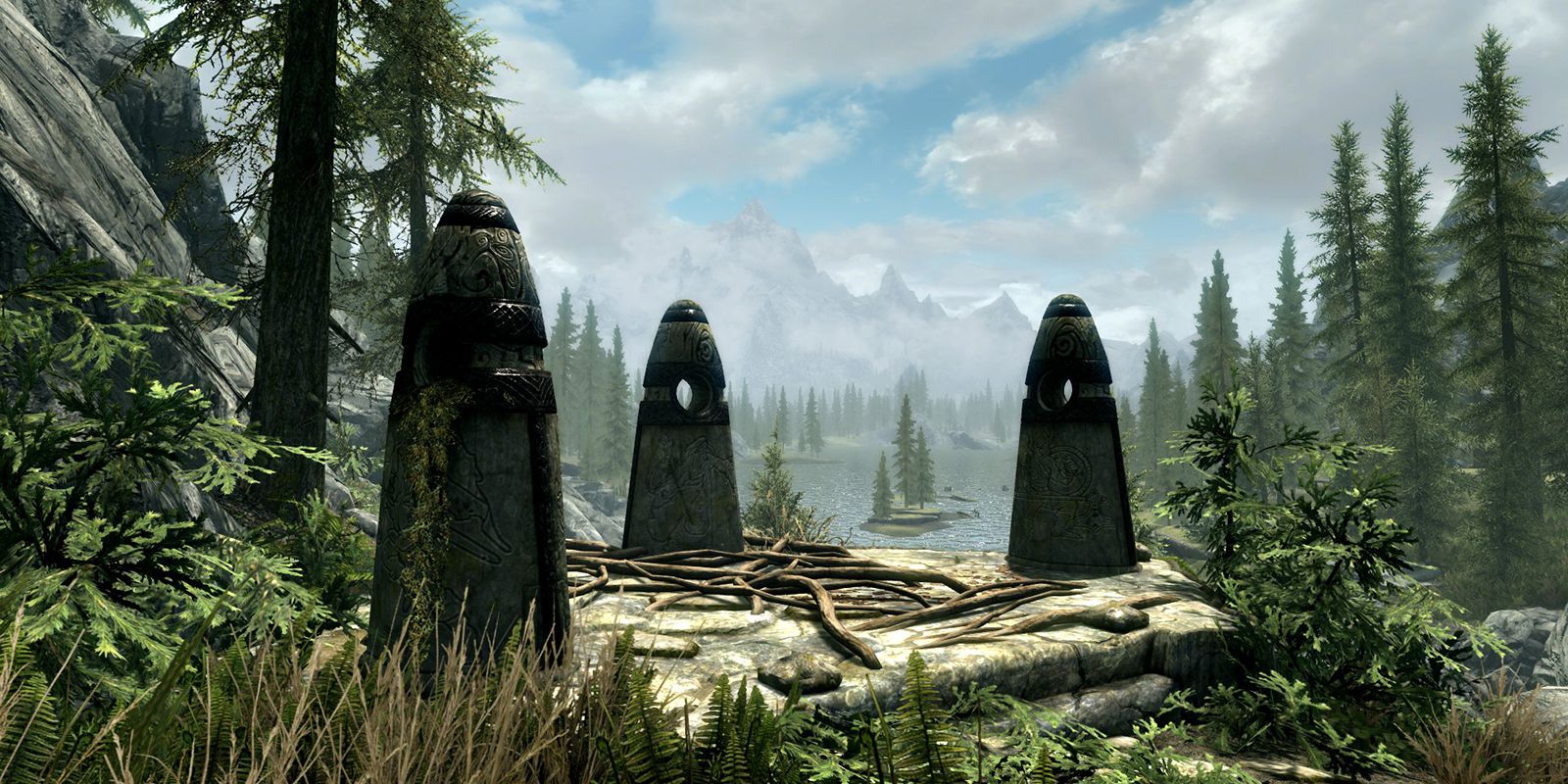 Standing Stones in Skyrim