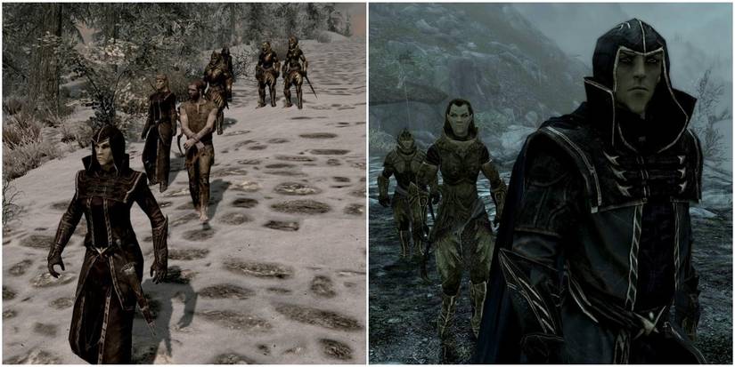 Skyrim Thalmor Patrols